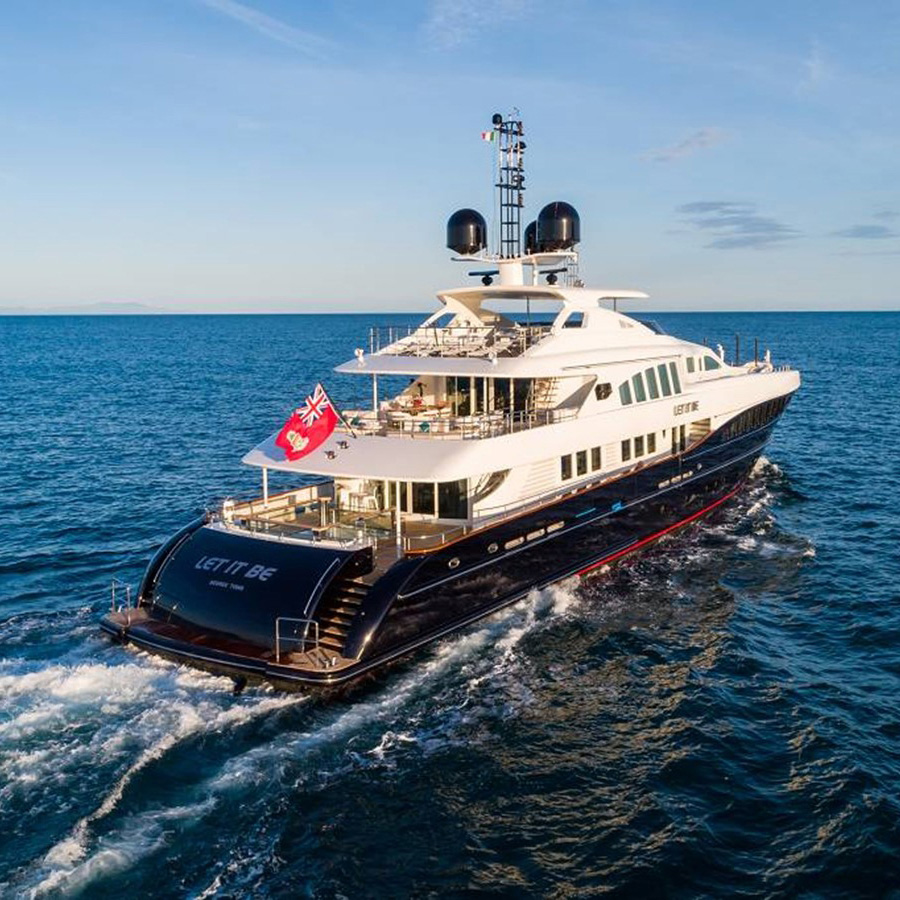 HEESEN YACHT 47 M – LET IT BE